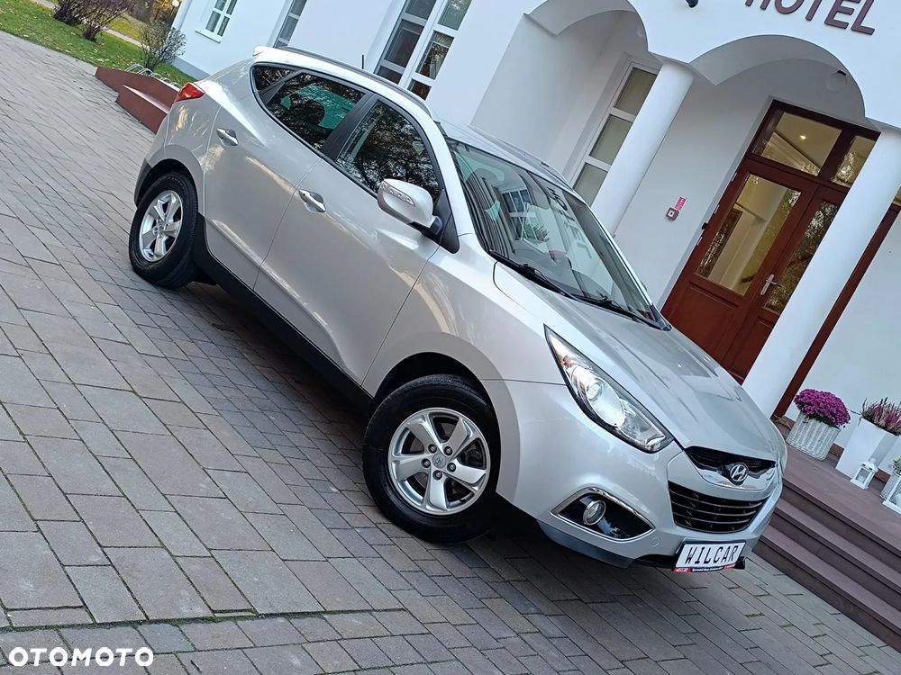 Hyundai ix35 1.7 CRDi 2WD blue Comfort - 10