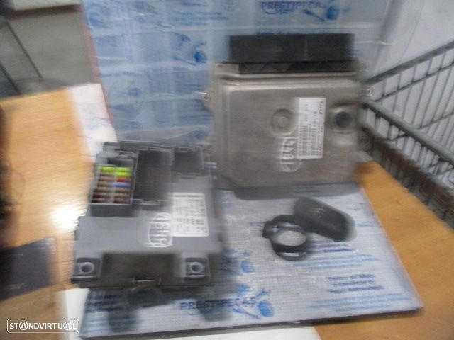 Centralina 51892330 00505181210  51865544 ALFA ROMEO MITO FASE 1 2011 1.3JTD 95CV 3P PRETO MAGNETI MARELLI - 1