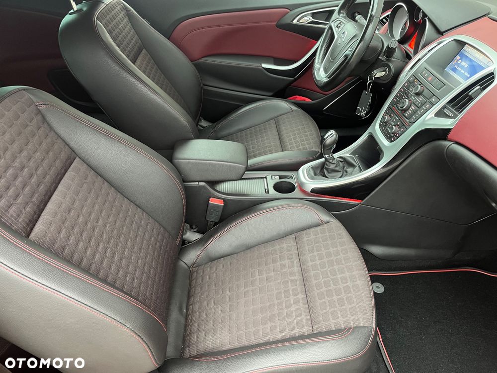 Opel Astra 2.0 CDTI Sport S&S - 24
