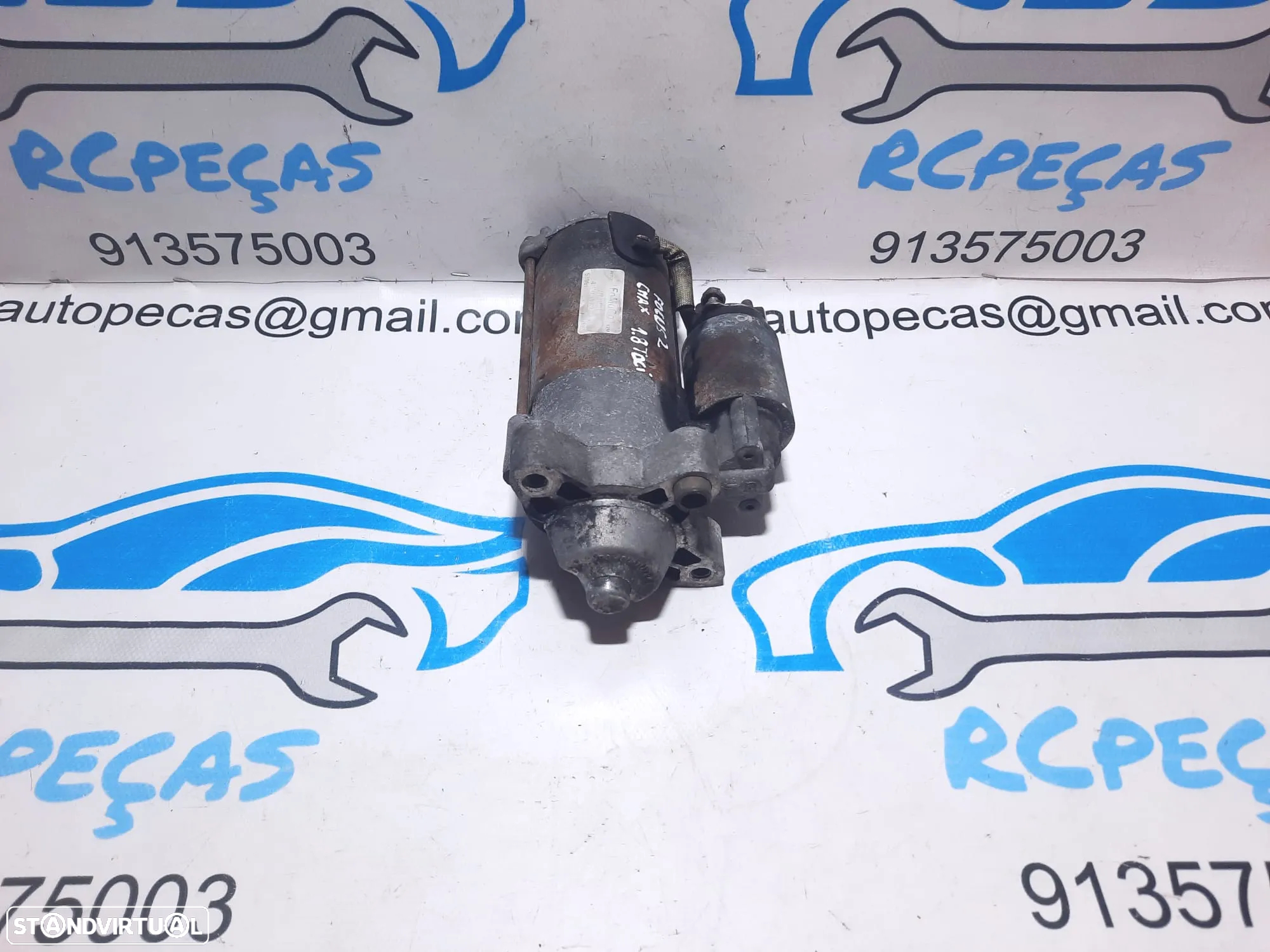 MOTOR DE ARRANQUE FORD FOCUS 2 II MK2 C MAX C-MAX 1.8 TDCI 8V 115CV KKDA 4M5T11000KB 0001109204 - 5