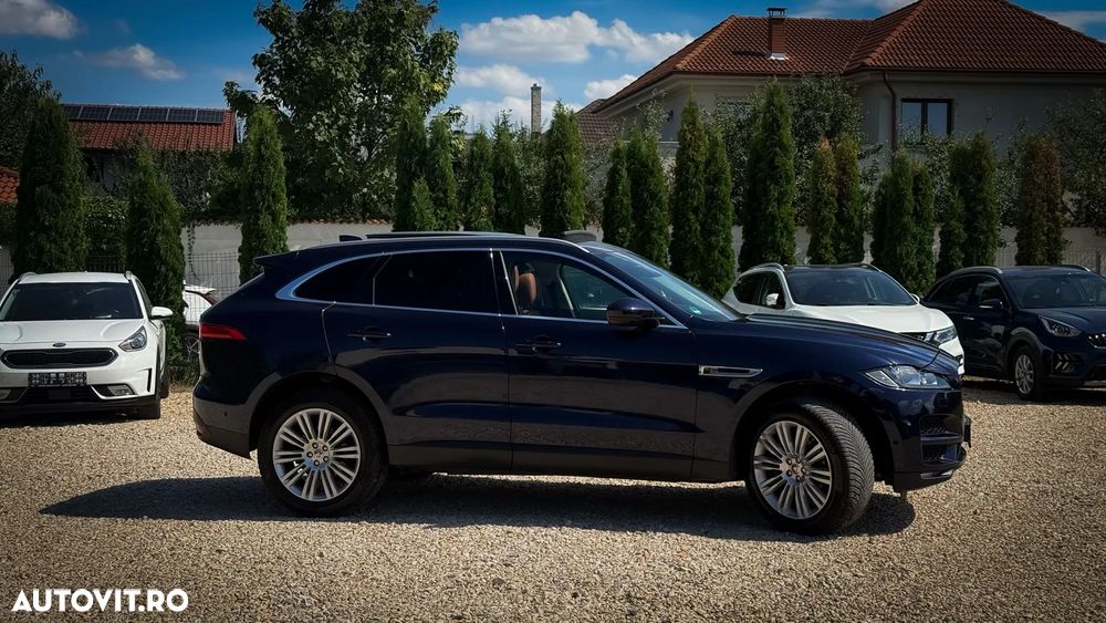 Jaguar F-Pace 20d AWD Aut. Portfolio - 4