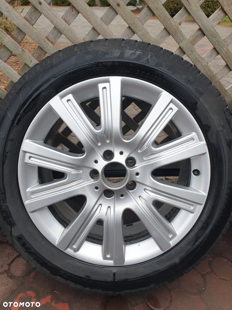 Koła Zimowe Felgi Aluminiowe Mercedes ML W166 GLE 255/50 R19 Dunlop 21r 6mm A1664011702 BORBET ET62 - 4