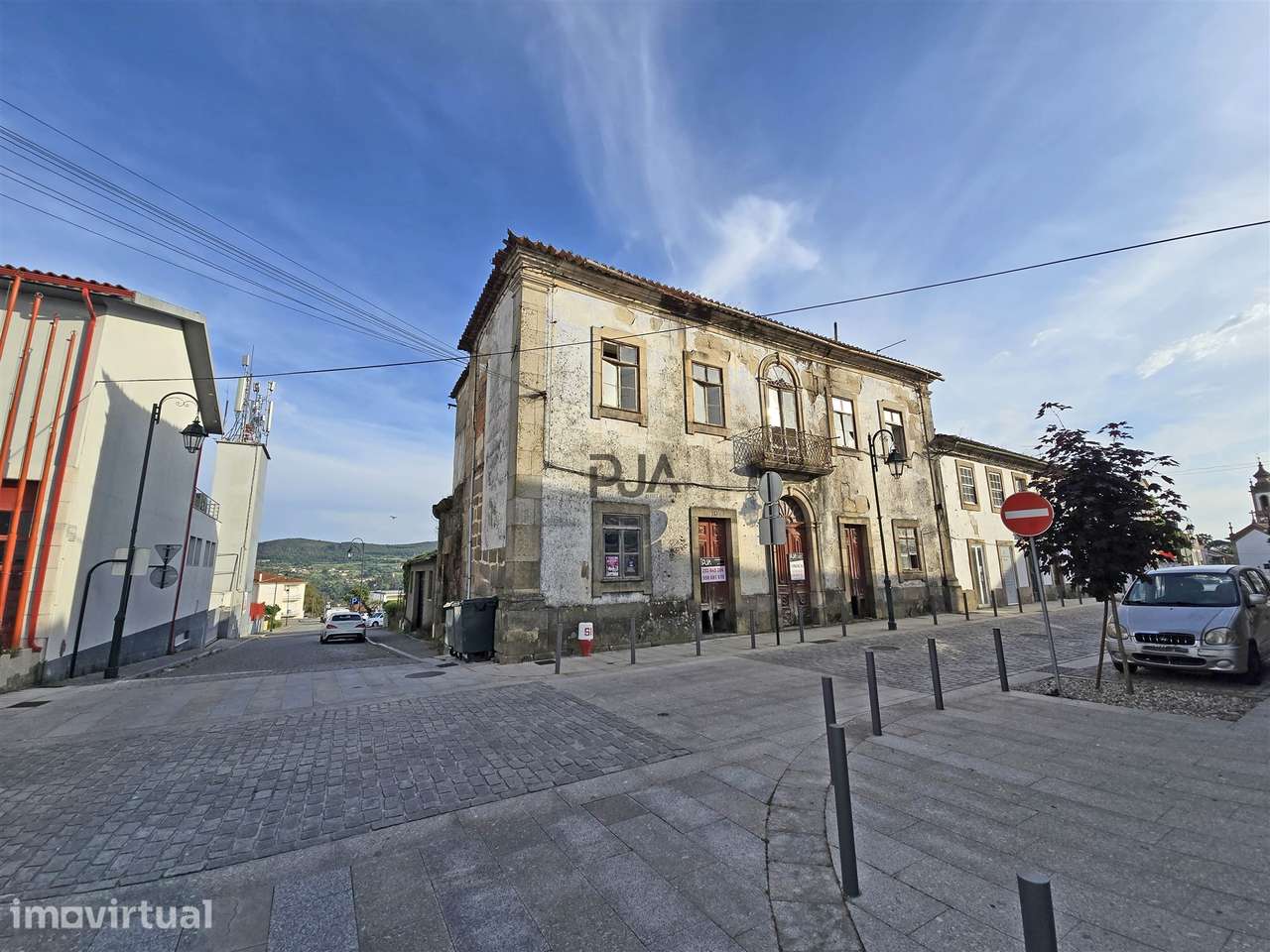 Edifício para Recuperar no Centro de Penalva do Castelo - Grande imagem: 3/4