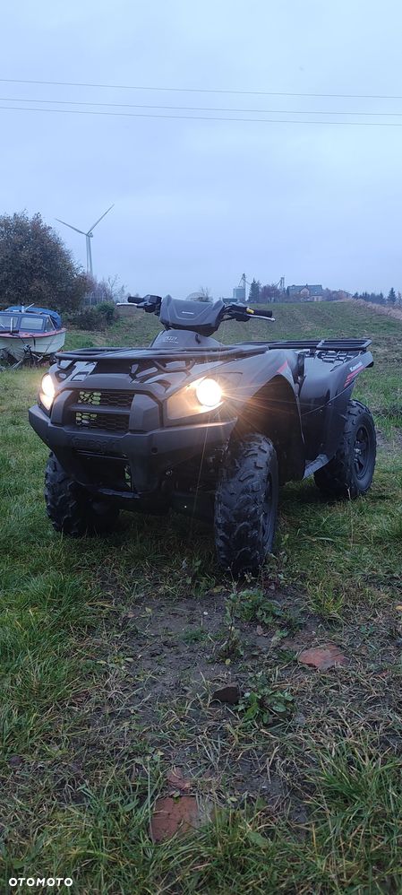 Kawasaki Brute Force - 1