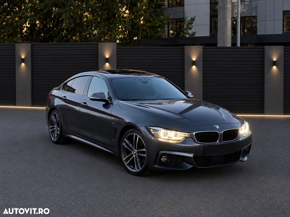BMW Seria 4 420d xDrive Aut. M Sport - 1