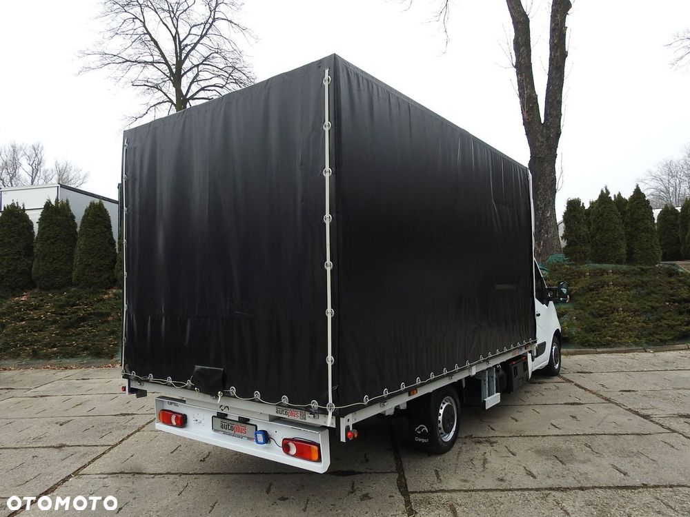 Opel MOVANO PLANDEKA 10 PALET WEBASTO TEMPOMAT NAWIGACJA KLIMATYZACJA LEDY PNEUMATYKA  165KM - 4