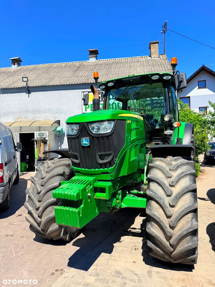 John Deere 6190R - 14
