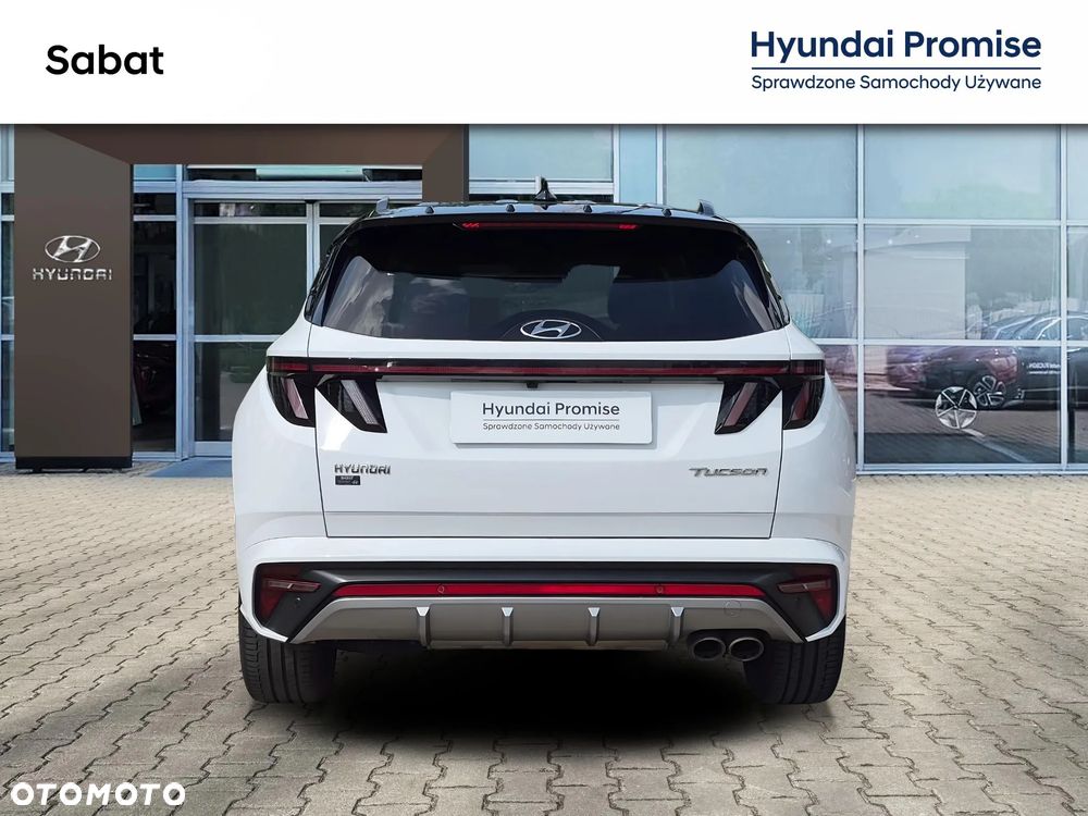 Hyundai Tucson 1.6 T-GDi 48V Platinum N Line 2WD DCT - 4