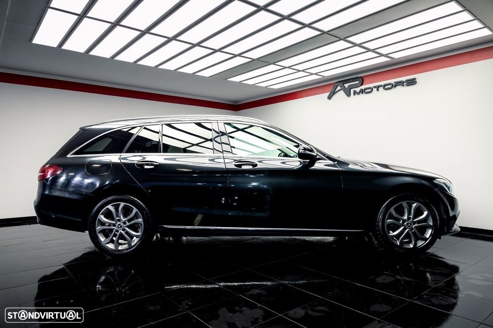 Mercedes-Benz C 180 (BlueTEC) d Station - 10