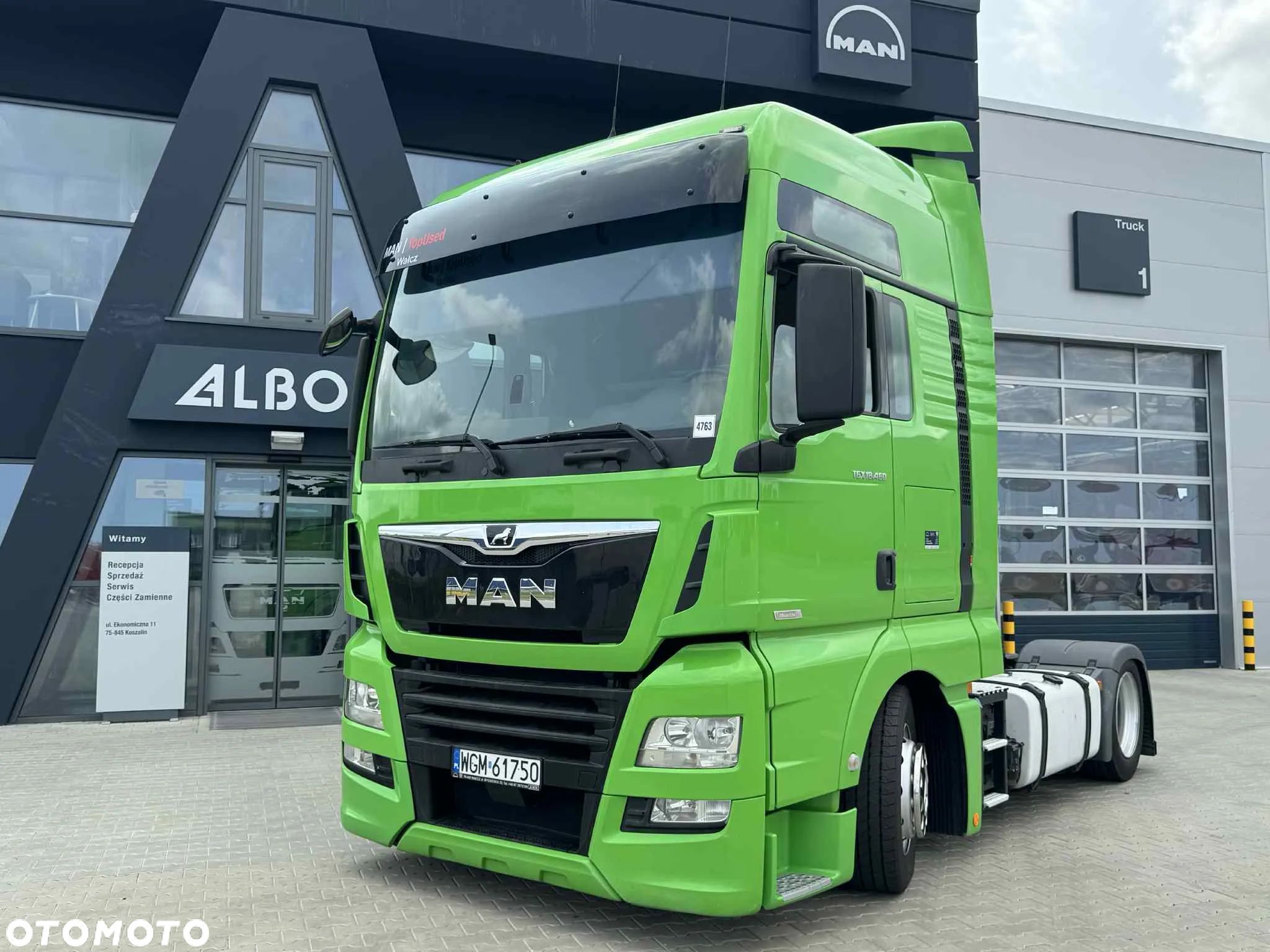 MAN TGX 18.460 MEGA RETARDER - 1