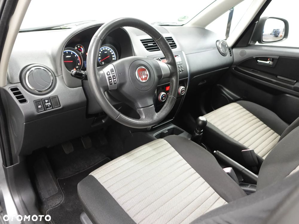 Fiat Sedici 1.6 16V 4x2 Emotion - 22
