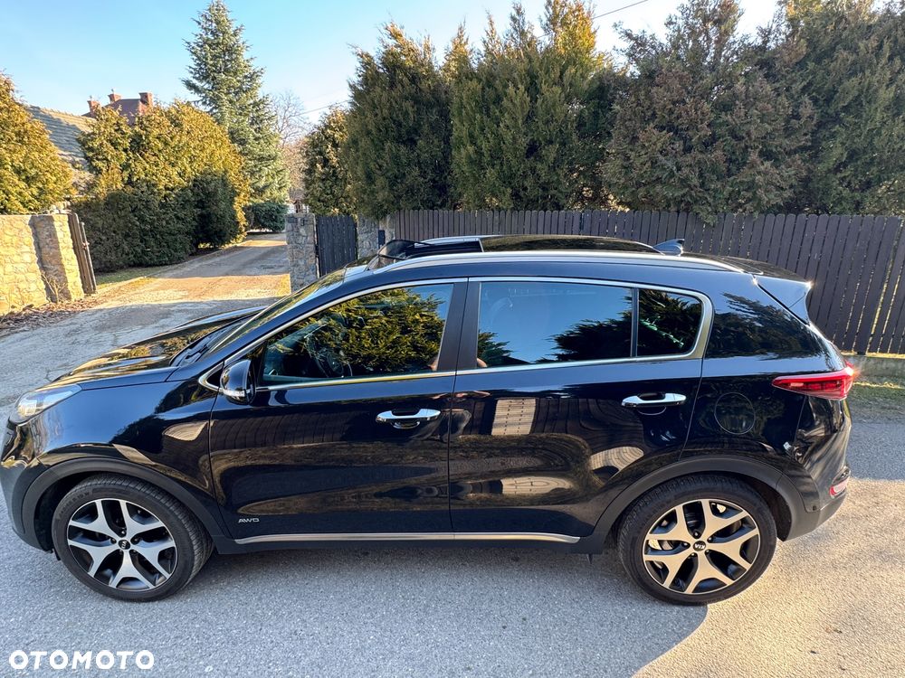 Kia Sportage 2,0 CRDI AWD GT Line - 7