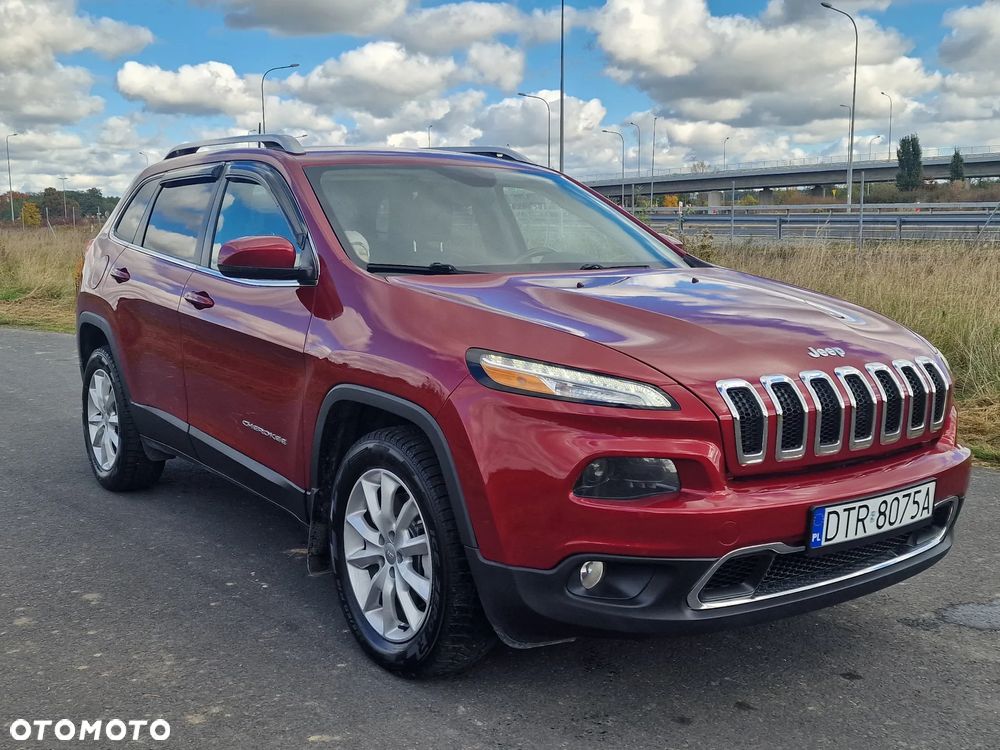 Jeep Cherokee 3.2 V6 Active Drive I Limited - 8
