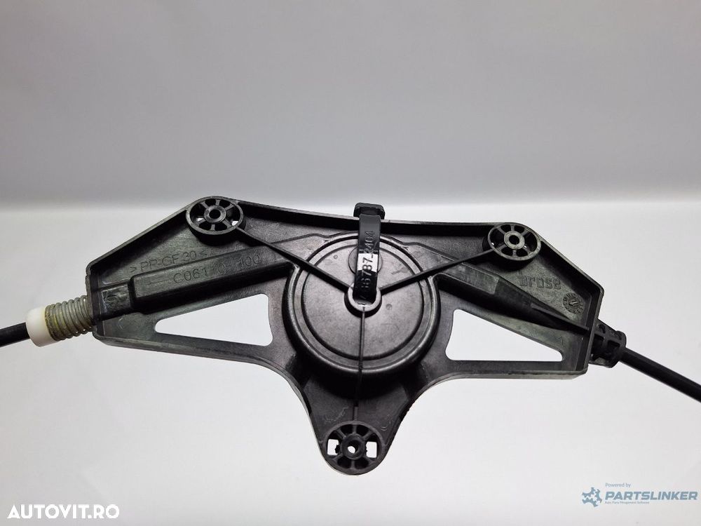 Macara geam stanga spate SKODA OCTAVIA Combi 5E5 2012 - > TDI CKFC, CRMB, CYKA 5E0839461 - 2