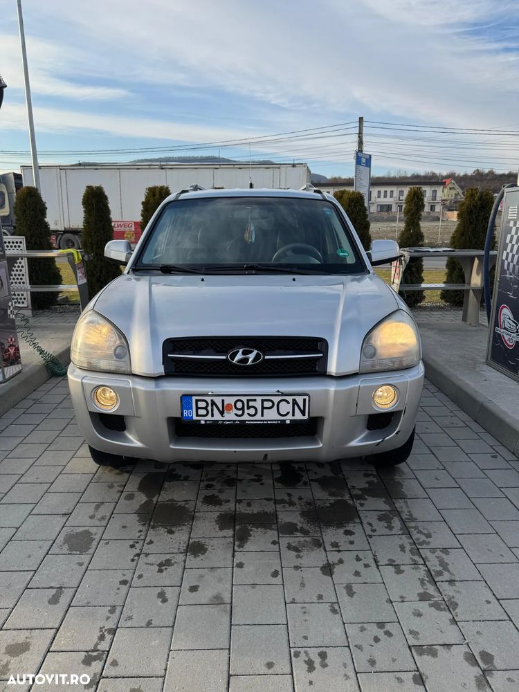Hyundai Tucson - 1