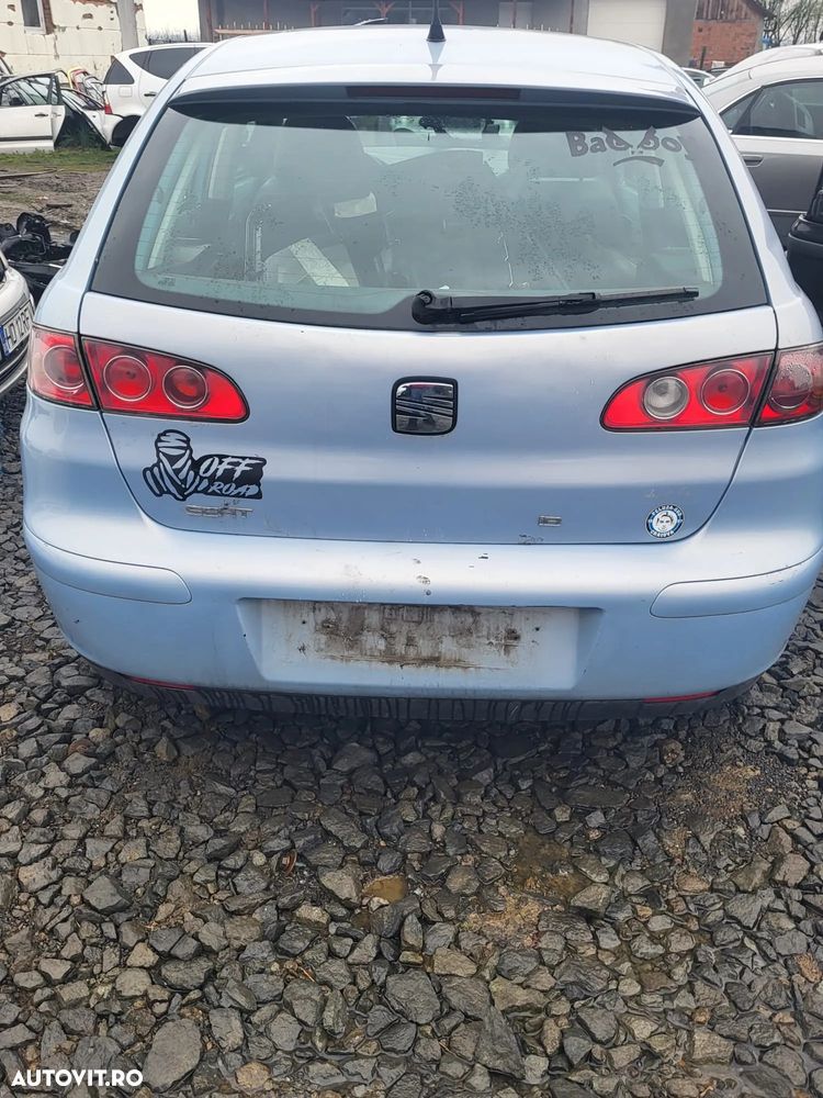 Vindem piese pentru Seat Ibita 1,4 benzina 2004BKY - 2