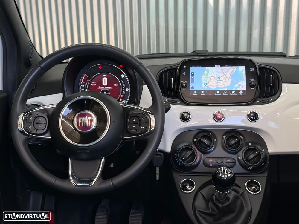 Fiat 500C 1.0 Hybrid Dolcevita - 11