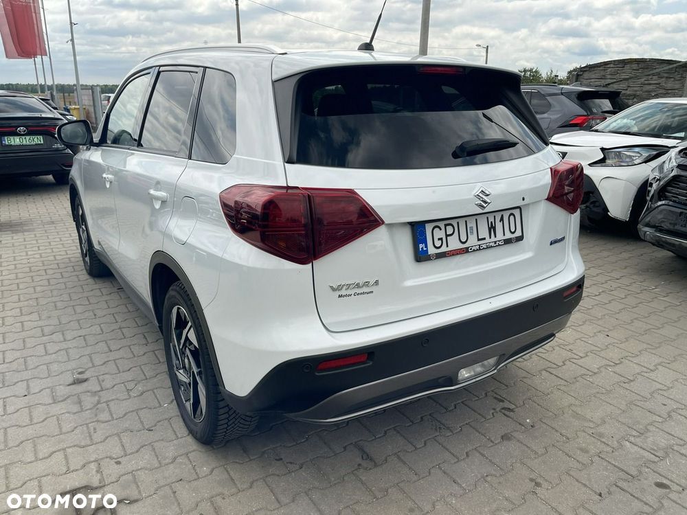Suzuki Vitara 1.4 Boosterjet SHVS Elegance 4WD - 4
