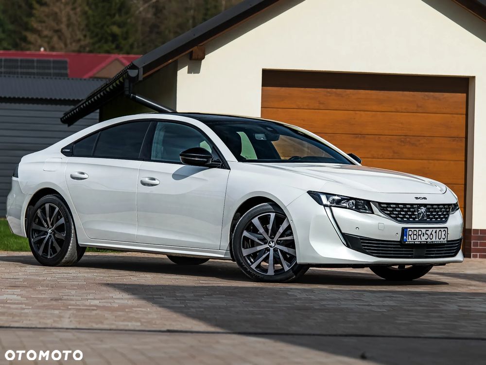 Peugeot 508 2.0 BlueHDi GT Line S&S EAT8 - 37