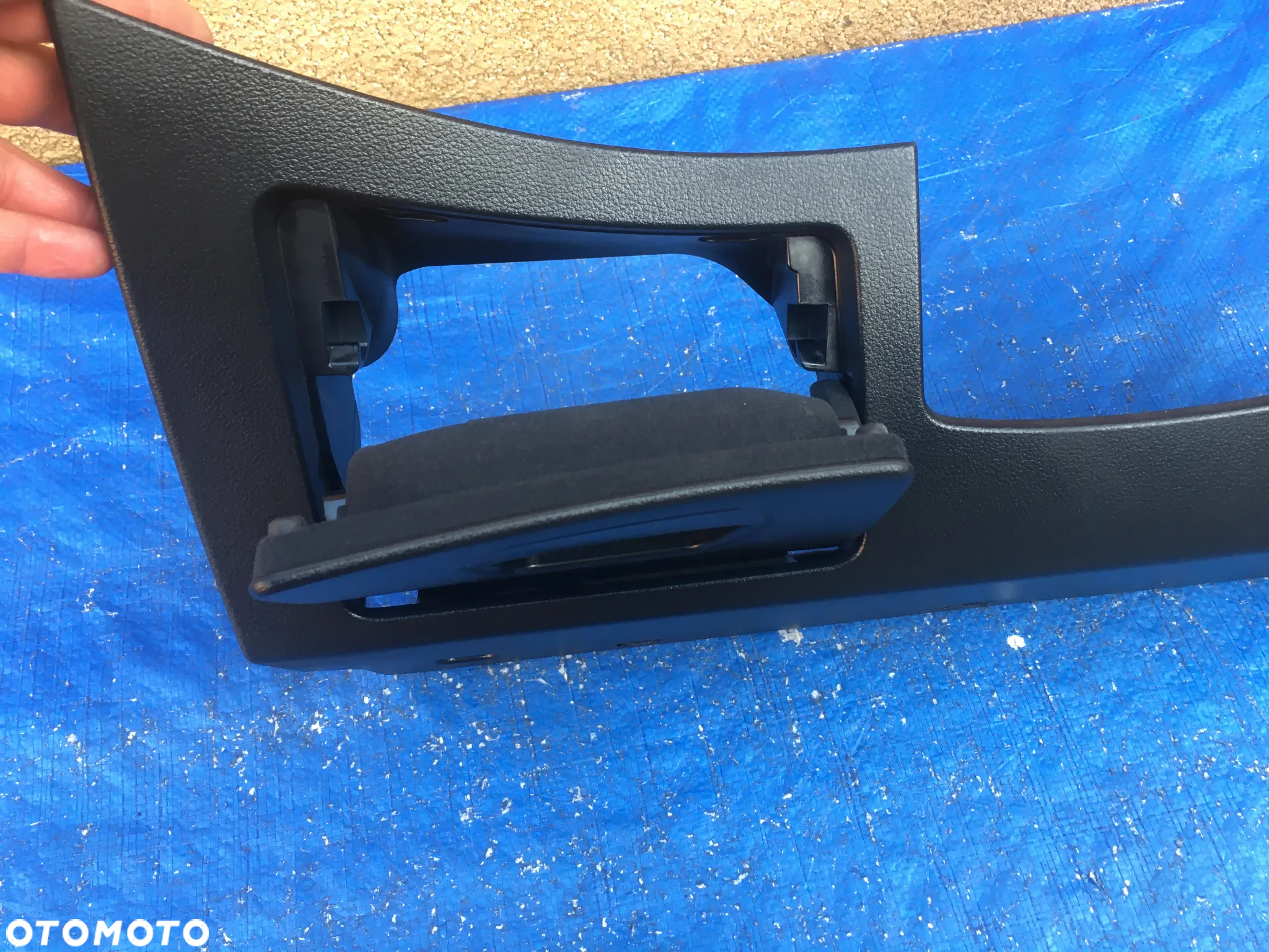 Audi A6 C8 4K Osłona Pod Kierownicę Schowek Konsoli Kierowcy 4K1863075 - 2