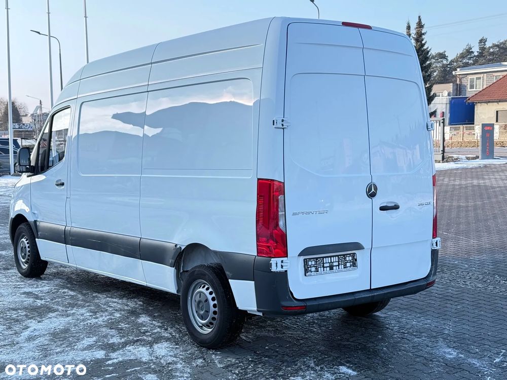 Mercedes-Benz Sprinter 315 CDI L2H2 Furgon Blaszak LIFT Salon PL, Jeden Właściciel - 3