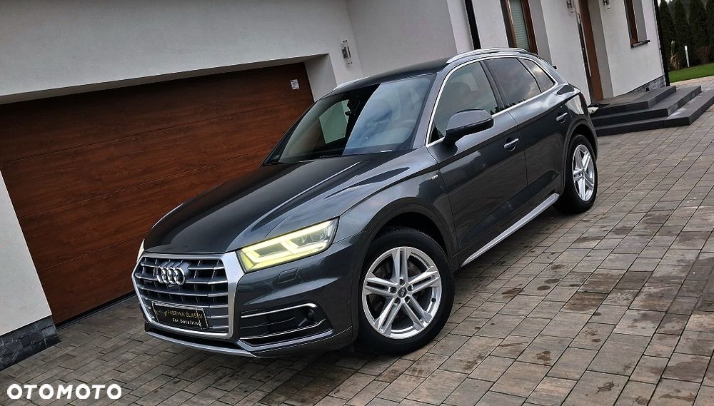 Audi Q5 2.0 TFSI Quattro Sport S tronic