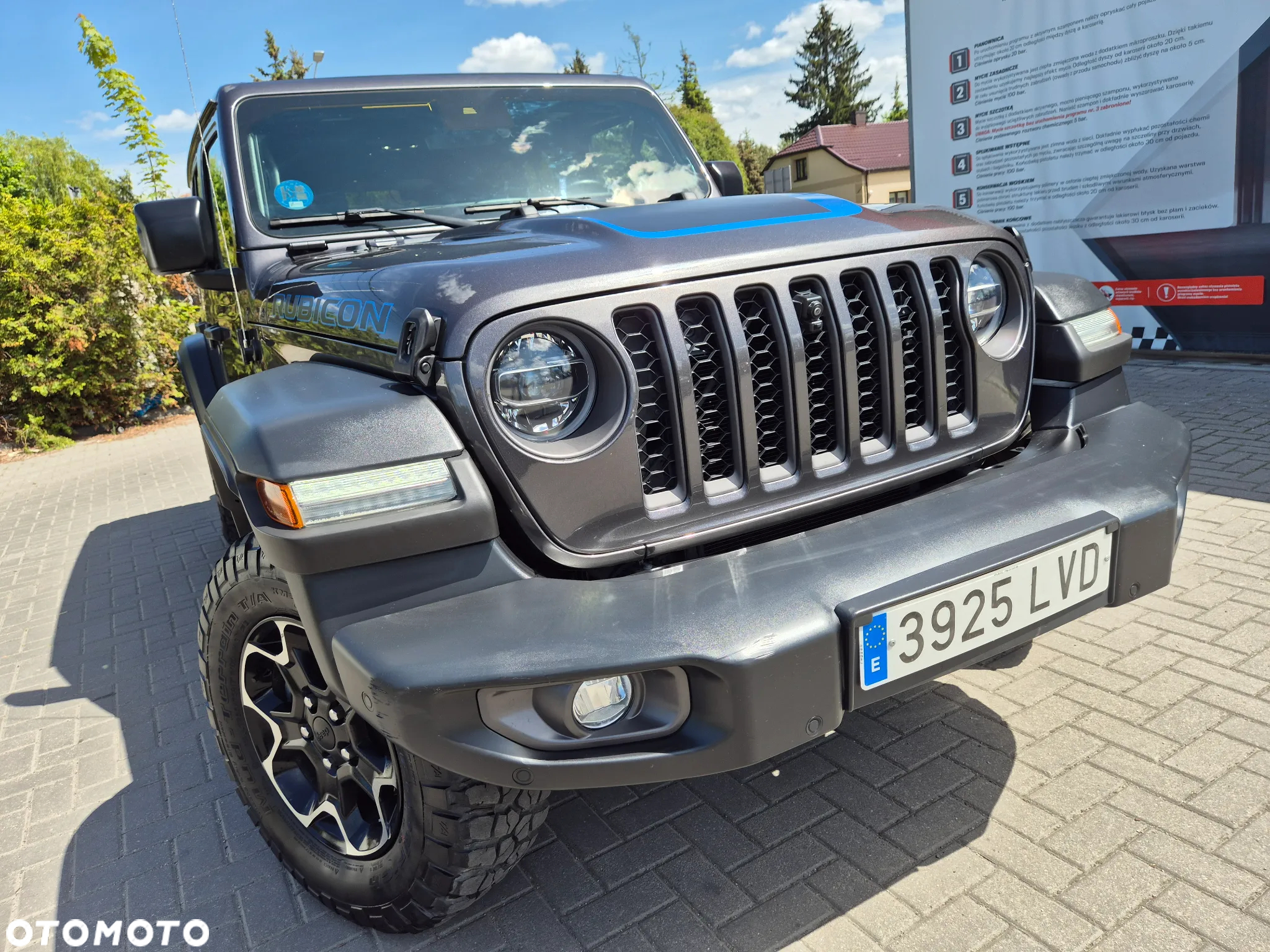 Jeep Wrangler Unlimited 2.0 4xe Plug-In Hybrid Softtop Rubicon - 16