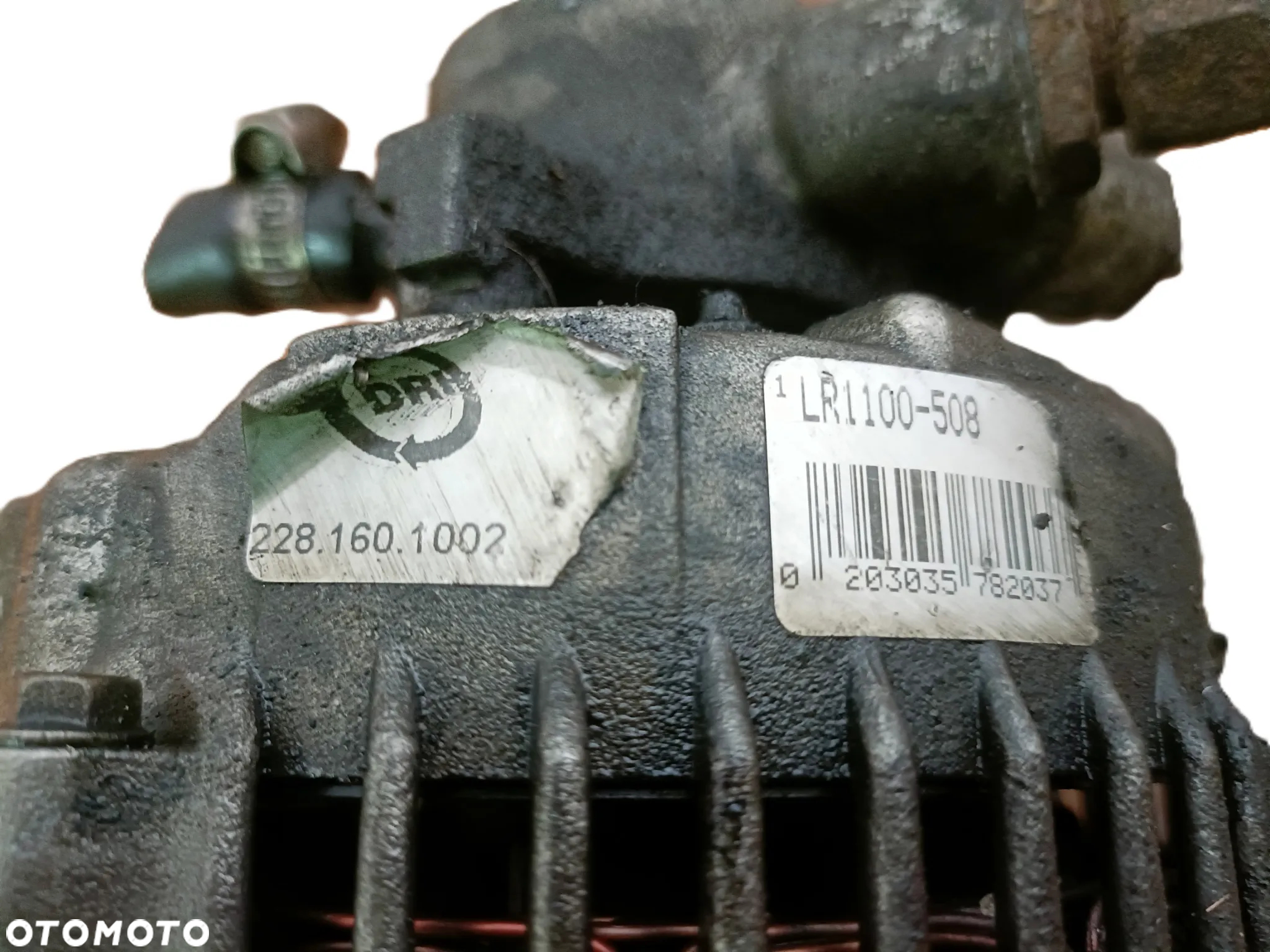 OPEL ASTRA H 04-14 1,7 CDTI ALTERNATOR LR1100-508 * - 6