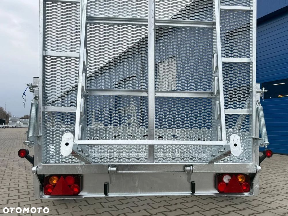 Rydwan przyczepa do transportu mini koparki, minikoparki, - 11