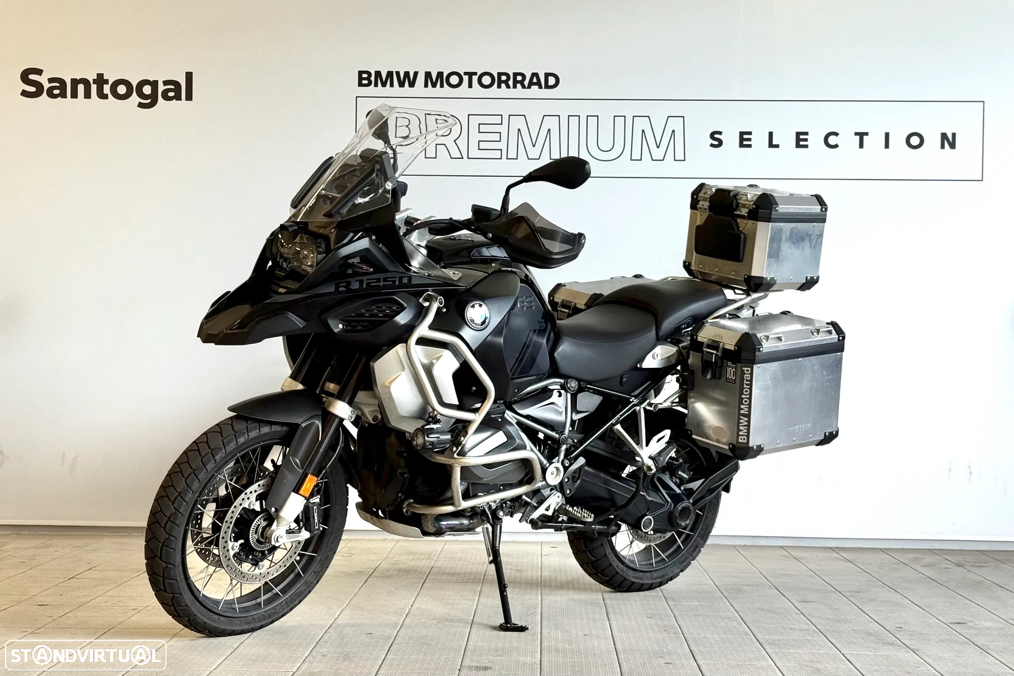 BMW R 1250 GS Adventure Triple Black - 2