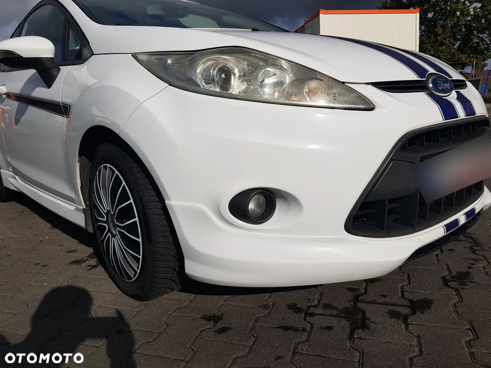 Ford Fiesta 1.6 Ti-VCT Sport S - 23