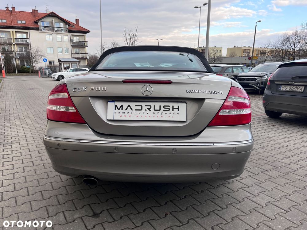 Mercedes-Benz CLK 200 Kompressor Elegance - 4