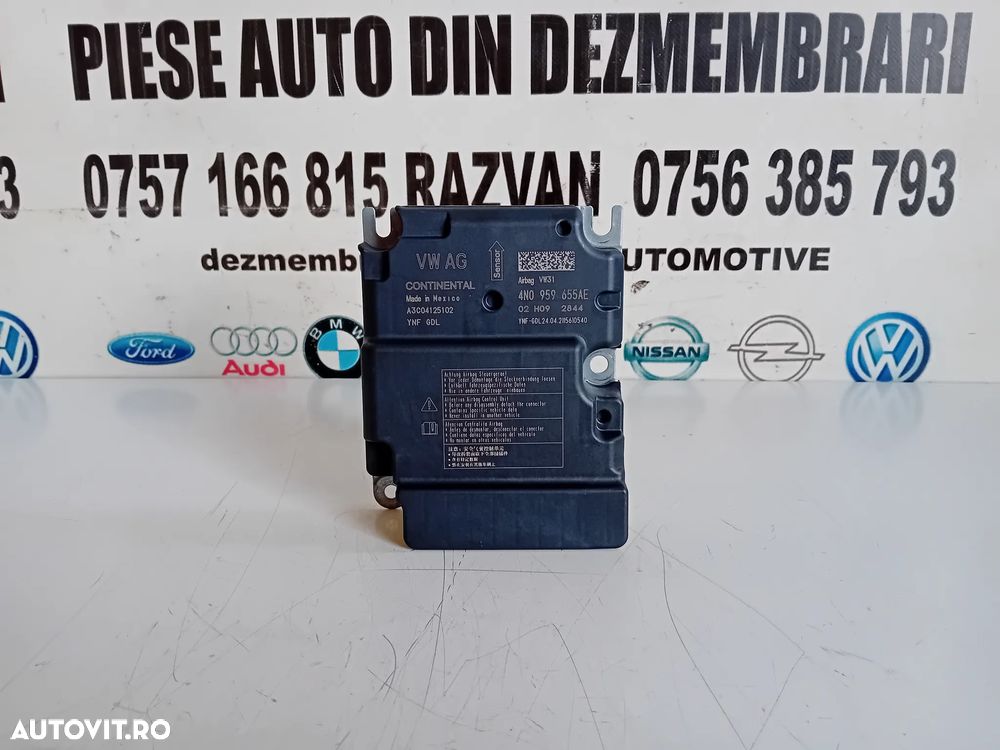 Modul Calculator Airbag Audi A6 4K C8 A7 An 2018-2024 Cod 4N0959655AE Motor DTP Cutie Automata UKY - 3