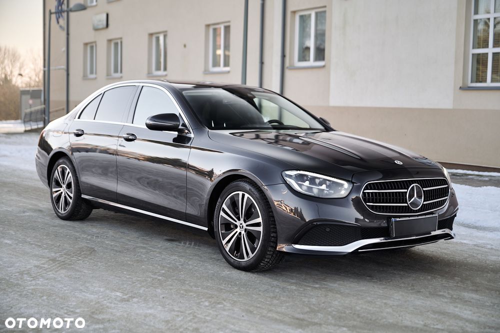 Mercedes-Benz Klasa E 220 d 9G-TRONIC - 14
