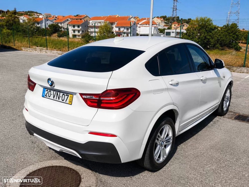 BMW X4 20 d xDrive Pack M - 54