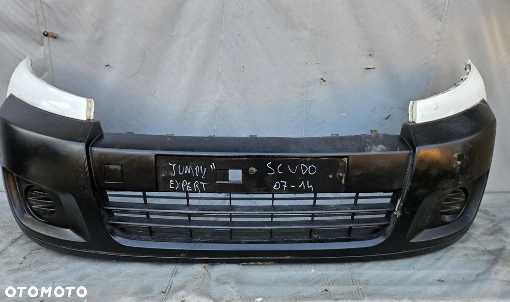 ZDERZAK PRZEDNI PRZÓD JUMPY EXPERT SCUDO II 2 07-14r - 1