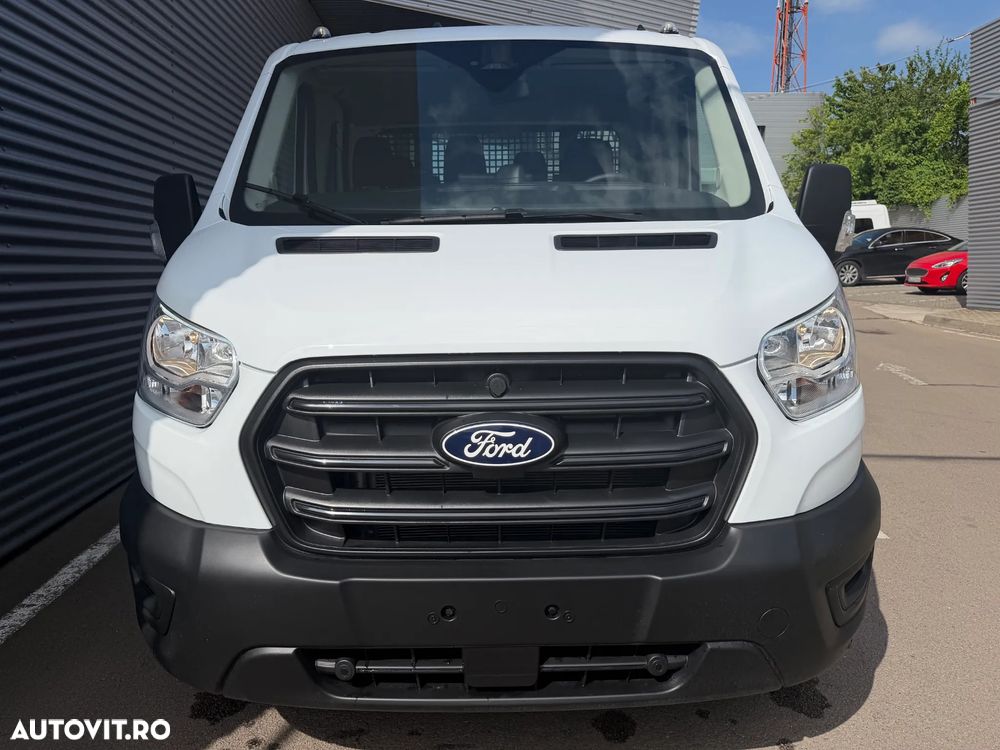 Ford Transit 350 2.0 EcoBlue 130 CP L3 FWD DCAB Trend - 17