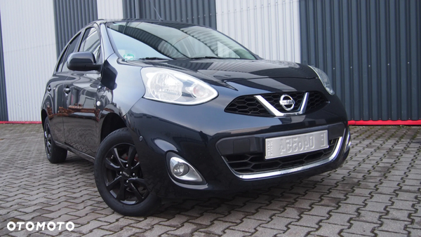 Nissan Micra 1.2 Tekna EU6