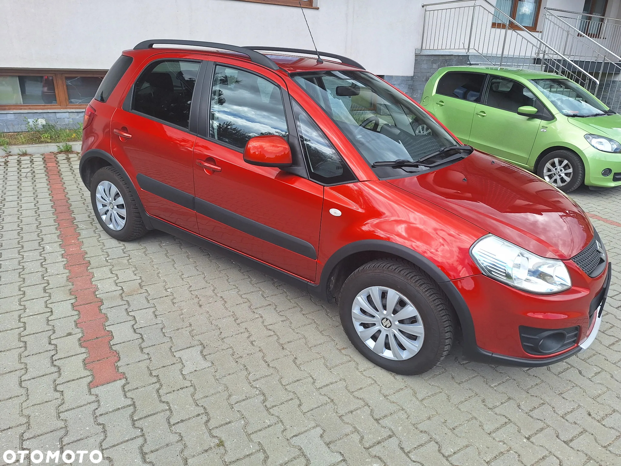 Suzuki SX4 1.6 Comfort Plus 4WD - 31