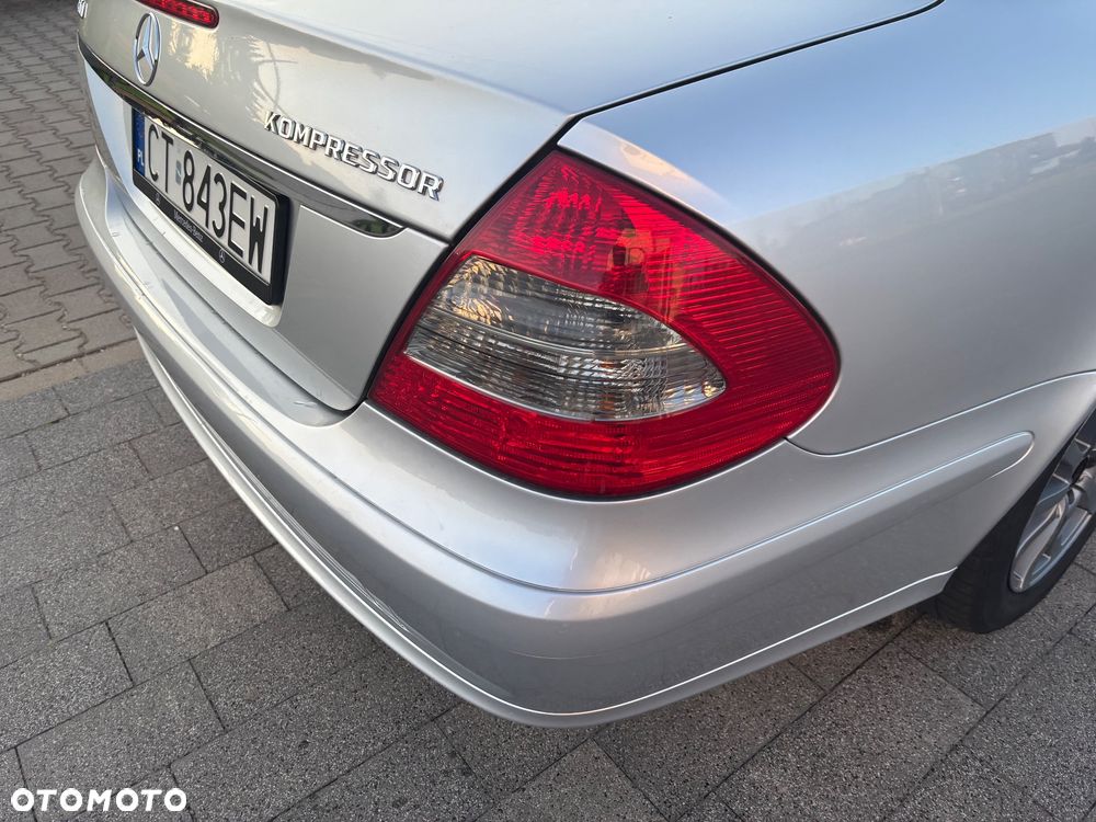 Mercedes-Benz Klasa E - 16