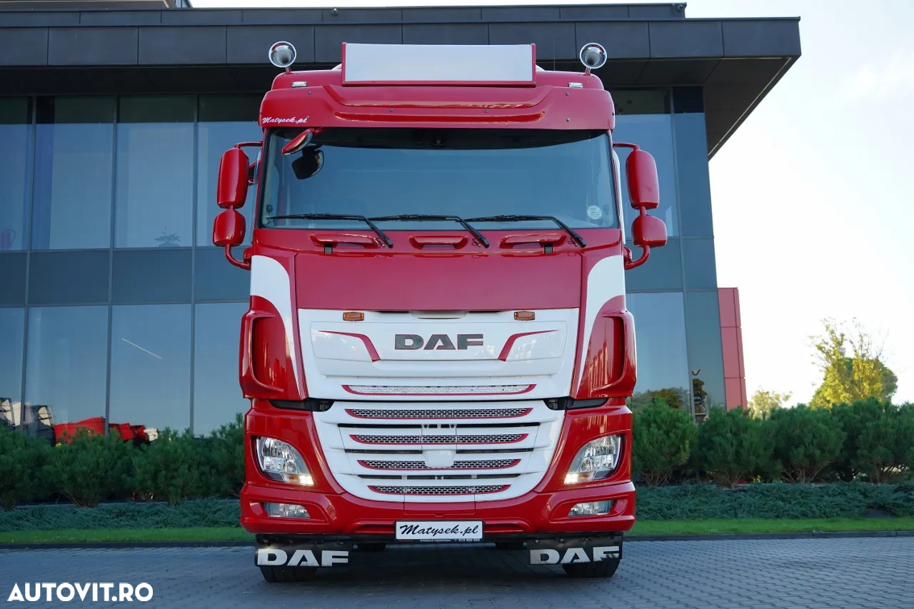 DAF XF 480 / CABINĂ SPATIALĂ / RETARDER / I-PARK COOL / ANVELOPE 100% / IMPORTAT / CONTRACT POST-SERVICE - 3