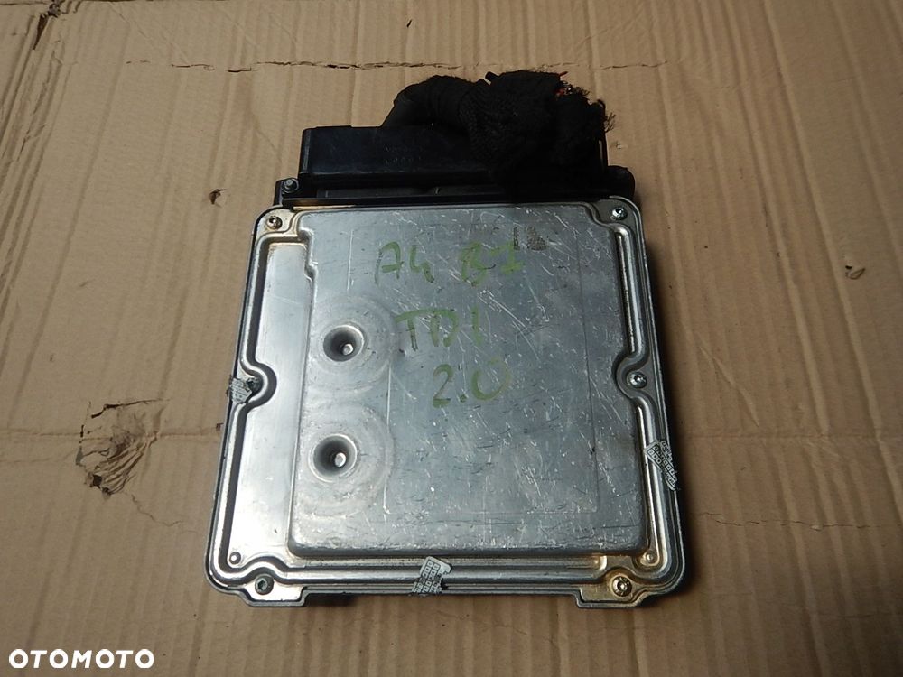 komputer silnika audi a4 b7 2.0 tdi 03g906016lq - 4