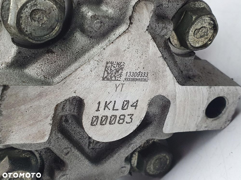 POMPA WSPOMAGANIA Opel Insignia 1.8 16V 13309333 1KL04 00083 08-17r - 6