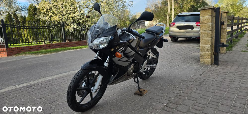Honda CBR - 7