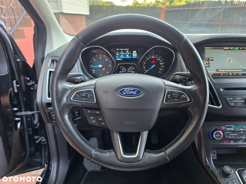 Ford Focus 1.5 TDCi DPF Start-Stopp-System Titanium - 29