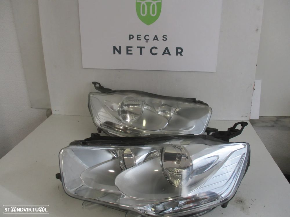farol optica citroen c-elysee  c elysee 2015 - 1