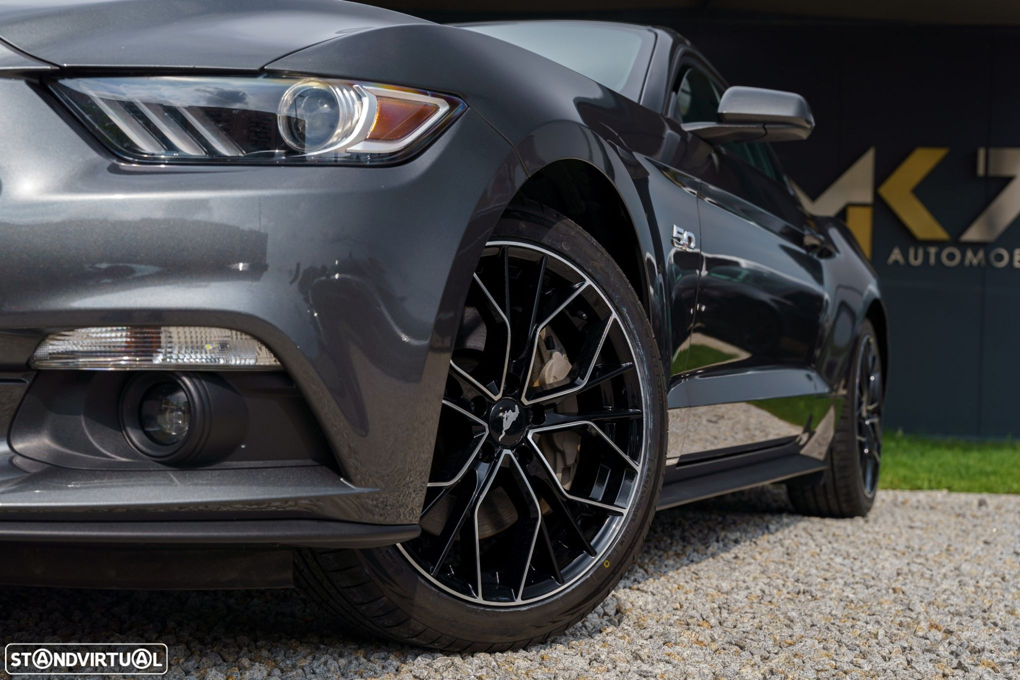 Ford Mustang 5.0 Ti-VCT V8 GT - 5