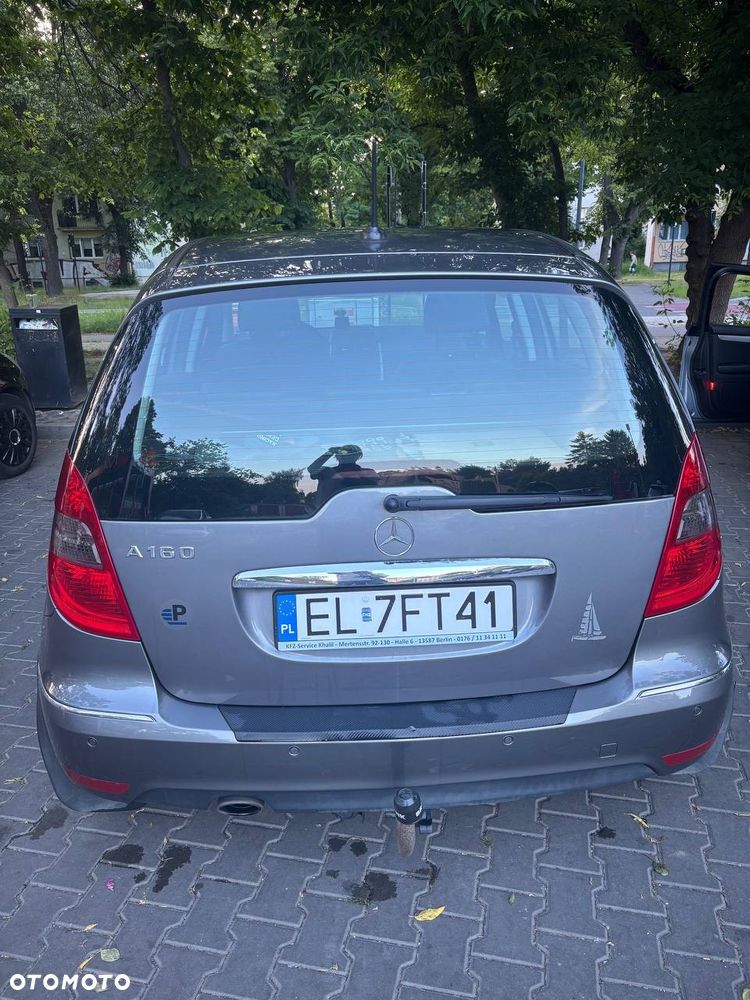 Mercedes-Benz Klasa A 160 Avantgarde EU5 - 3