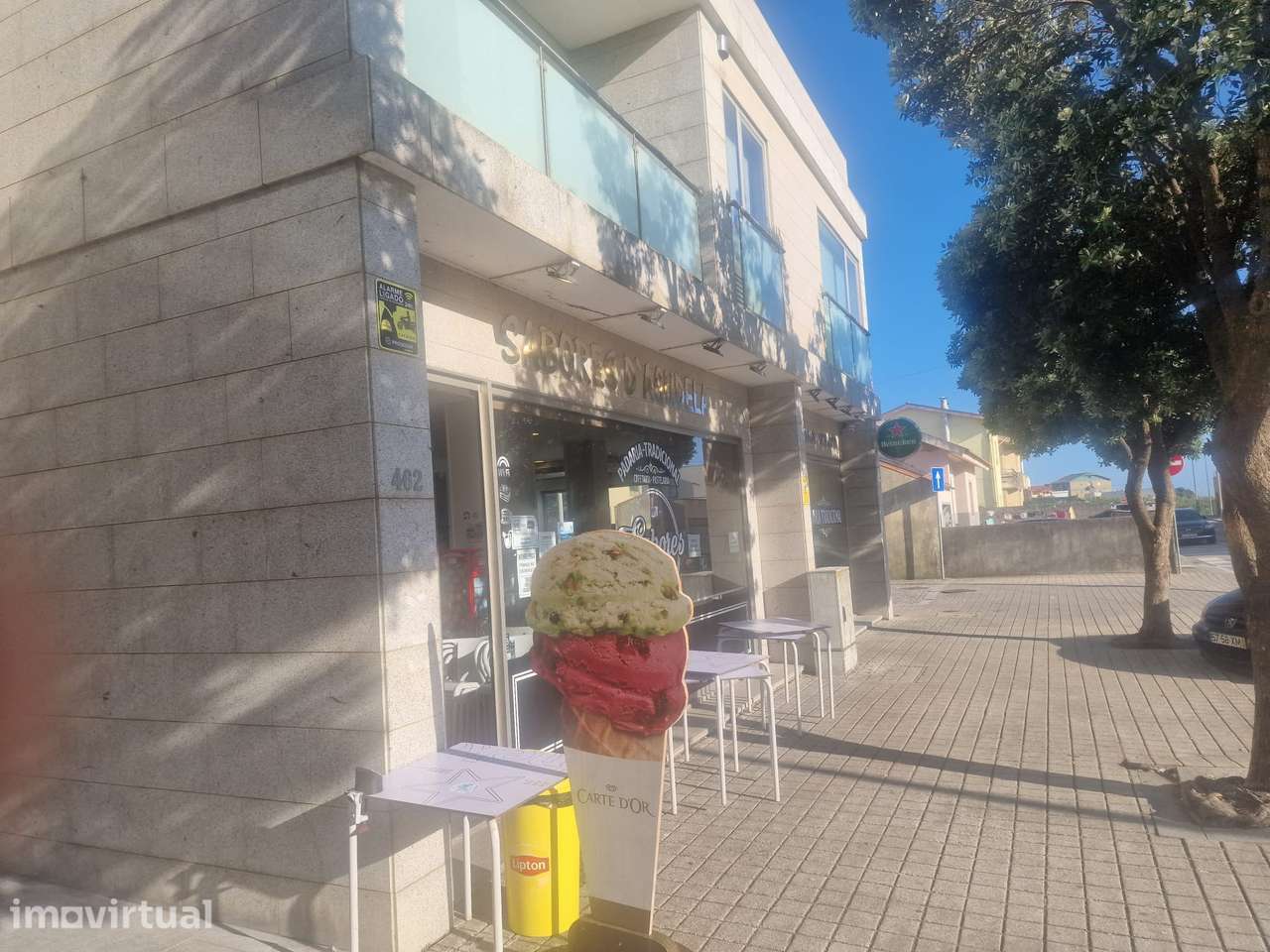 Trespasse Café e Pastelaria c/ Almoços OPORTUNIDADE INCRÍVEL Agudela - Grande imagem: 3/19
