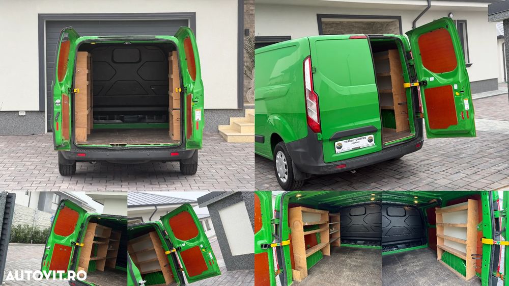 Ford TRANSIT CUSTOM L1H1 VAN - 12